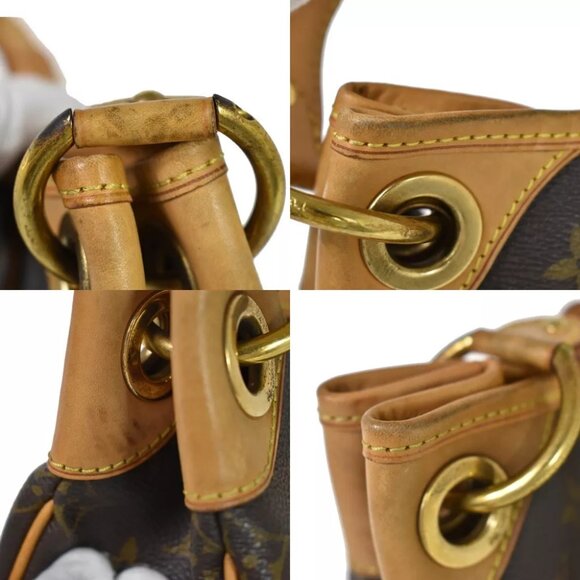 authenticity guaranteed LOUIS VUITTON Galliera PM Shoulder Bag Monogram - Picture 11 of 16